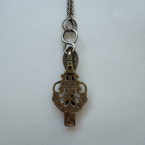 Ancien crochet châtelaine - ancien, de