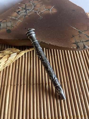 Ancien cure dents - dents, retractable