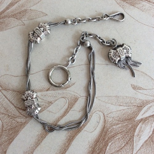 Chaine montre chatelaine en - chaine,