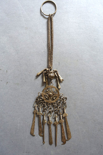 Chatelaine fumeur opium - de,
