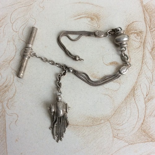Chaine montre chatelaine en - chaine, de