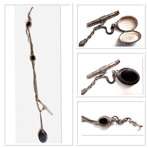 Chatelaine argent napoleon - en,