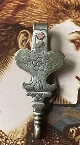 Crochet châtelaine clavet - de,