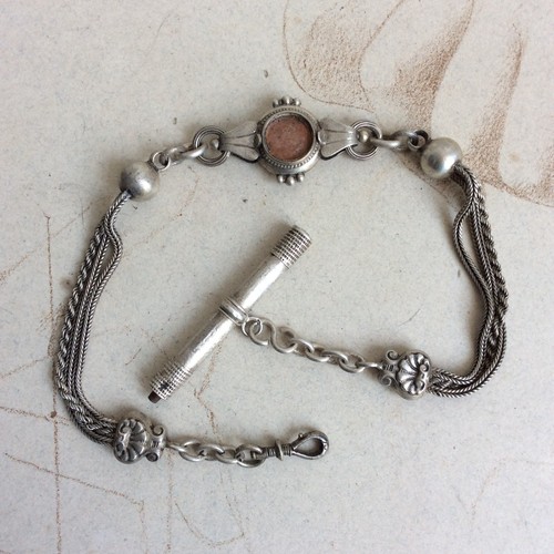 Chaine montre chatelaine en - chaine,