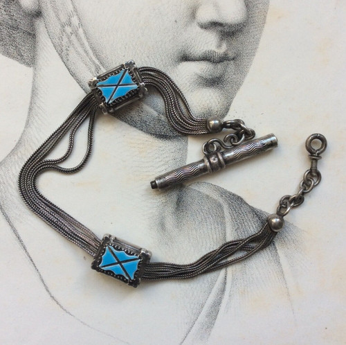 Chaine montre chatelaine en - chaine,