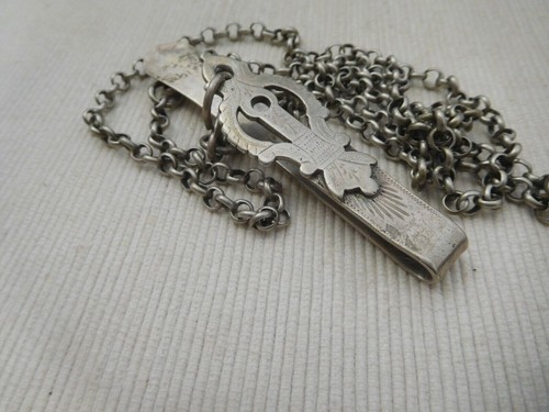 Rare ancienne chatelaine - rare,