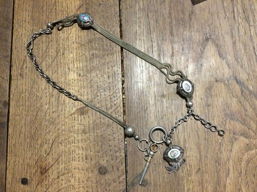 Chatelaine montre gousset - chatelaine, a
