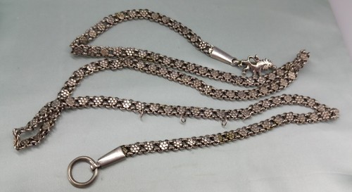Rare châtelaine argent - rare, en