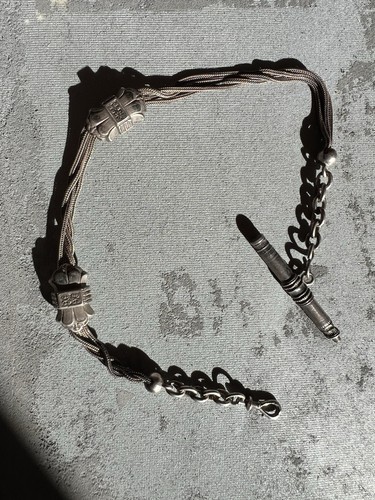 Chatelaine chaine de - ou,