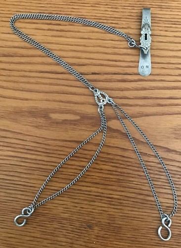 Ancienne chatelaine clavet - ancienne, en