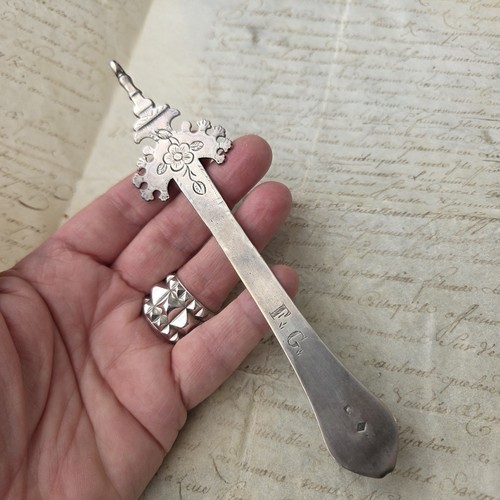 Crochet chatelaine clavet - clavet, en